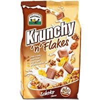 Los mejores  - Barnhouse Krunchy Muesli Cereales Con Copos De Maíz Y Chocolate - Ecológico- Vegetariano - 375 G